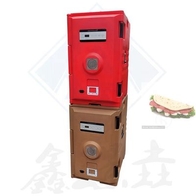 Restaurant Isolierte Lunchbox mit Nahrungsmittelwärmer Funktion und Edelstahl Innenschicht
