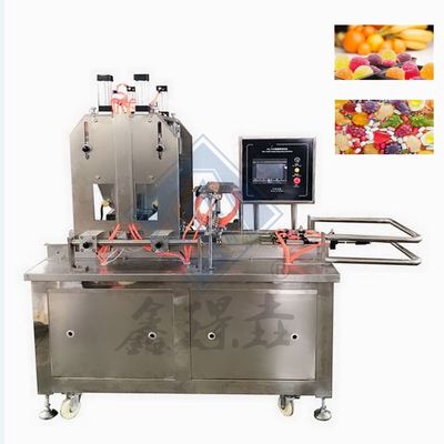 Kleine Süßigkeitenformmaschine Hard Fully Automatic Süßigkeitenmachine 1900*980*1700mm