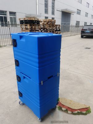 Isolierter Container Versandkasten Die perfekte Lösung für den Versand gefrorener Produkte