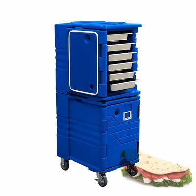 Isolierter Container Versandkasten Die perfekte Lösung für den Versand gefrorener Produkte