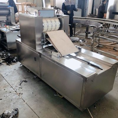Einzelhandel Produktivitätssteigerung Industrie kundenspezifische Milchbutter Kekse Maschine Keksehersteller