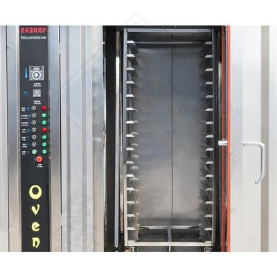 Traygröße 400*600mm /Europäische Diesel-Rotationsofenausrüstung für hohe Produktivität