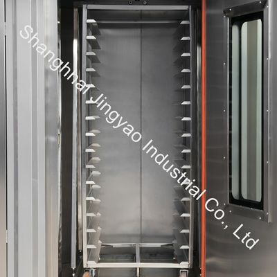 Leistungsstarke Gas-/Elektro-/Diesel-Rotationsöfen für die Backerei in 62 Schalen