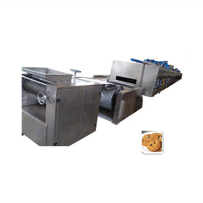 Backen 500 kg/h Harte Knuspelsäfte automatische Cupcake Elektrotunnel Ofen 7m