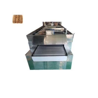 Backen 500 kg/h Harte Knuspelsäfte automatische Cupcake Elektrotunnel Ofen 7m