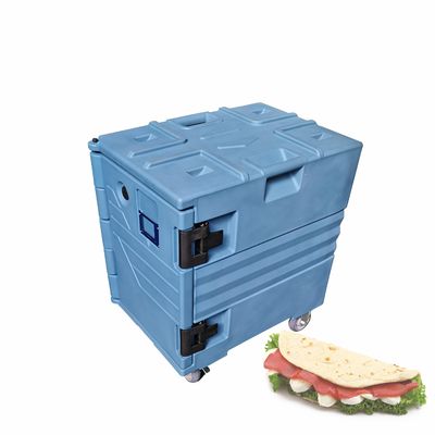 Farbige Isolierte Fischbeutel Kühlbox für Tiefkühlkost Restaurant Isoliert