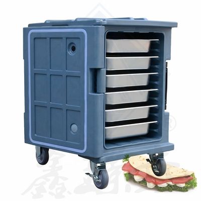 Farbige Isolierte Fischbeutel Kühlbox für Tiefkühlkost Restaurant Isoliert