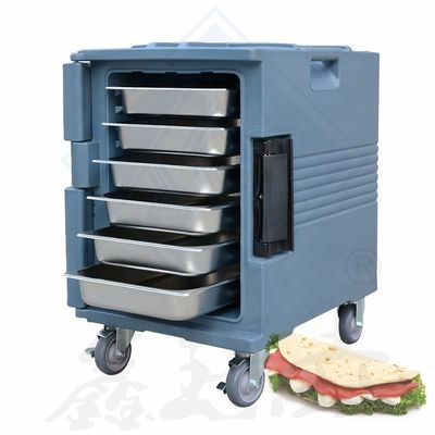 Farbige Isolierte Fischbeutel Kühlbox für Tiefkühlkost Restaurant Isoliert
