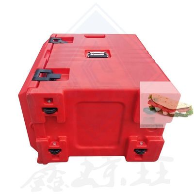angepasste Farb-Edelstahl Isolierte Lunchbox für mechanische Küchengeräte