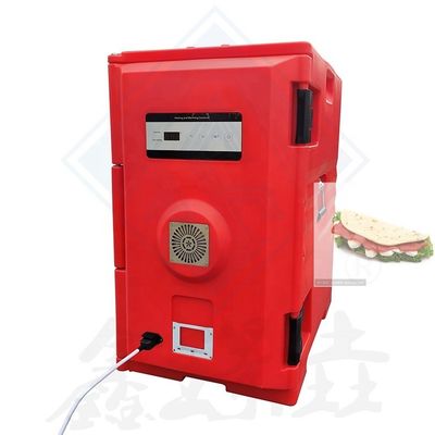 angepasste Farb-Edelstahl Isolierte Lunchbox für mechanische Küchengeräte