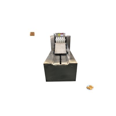 Salzblumen-Keksmaschine Keksmacher Hochproduktivität 220V/380V Spannung für die Bäckerei