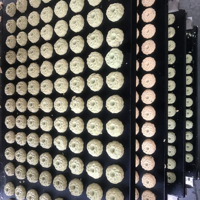 Salzblumen-Keksmaschine Keksmacher Hochproduktivität 220V/380V Spannung für die Bäckerei