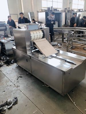 Salzblumen-Keksmaschine Keksmacher Hochproduktivität 220V/380V Spannung für die Bäckerei