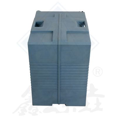 Isolierte Fischtransportlieferbox mit Edelstahlkonstruktion und -konstruktion