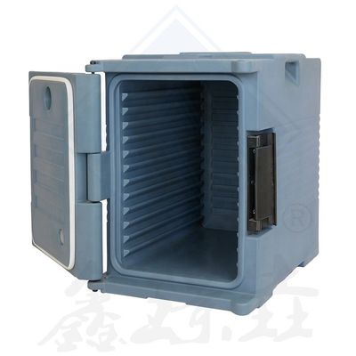 Isolierte Fischtransportlieferbox mit Edelstahlkonstruktion und -konstruktion