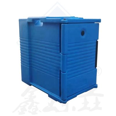 Isolierte Fischtransportlieferbox mit Edelstahlkonstruktion und -konstruktion
