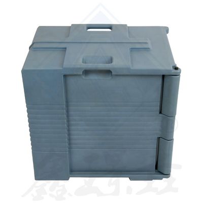 Isolierte Fischtransportlieferbox mit Edelstahlkonstruktion und -konstruktion