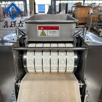 Industriell gefüllte zweifarbige Modell Kekse Maschine für Butter und Schokolade