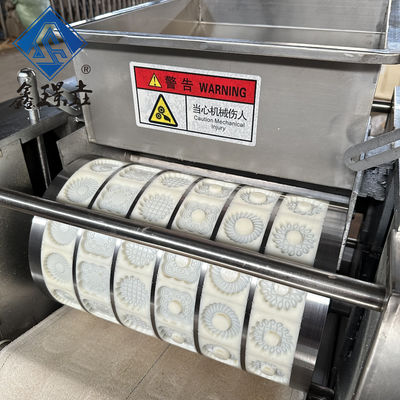Industriell gefüllte zweifarbige Modell Kekse Maschine für Butter und Schokolade