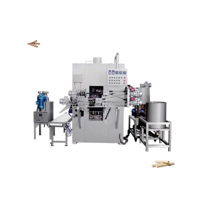 Hohe Produktivität Schokoladenbutter Wafer Roll Making Machine Ihr Geschäftsvorteil