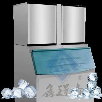 Einfache und langlebige Eiswürfelmaschine 430x520x800 für Luftkühlung Wasserkühlung