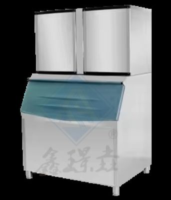 Einfache und langlebige Eiswürfelmaschine 430x520x800 für Luftkühlung Wasserkühlung