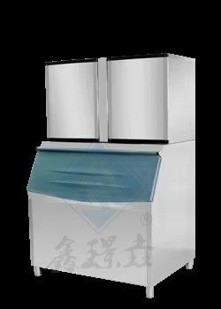 Einfache und langlebige Eiswürfelmaschine 430x520x800 für Luftkühlung Wasserkühlung