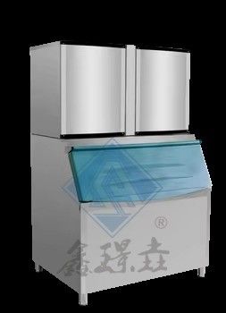 Einfache und langlebige Eiswürfelmaschine 430x520x800 für Luftkühlung Wasserkühlung