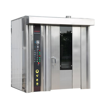 2000*1800*2200mm Gas-Rotationsofen für französisches Brot Pita Brot Toast Bäckerei Restaurant