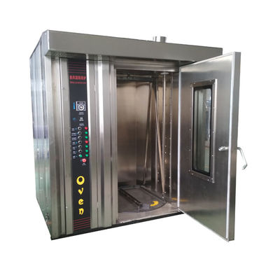 2000*1800*2200mm Gas-Rotationsofen für französisches Brot Pita Brot Toast Bäckerei Restaurant