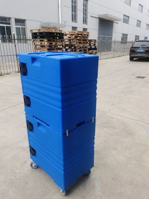Isolierbare Eiskühlbox für langlebige mechanische Küchengeräte in Restaurants