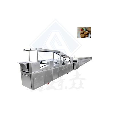 Deckbackofen Großes Keks Knuspelsäfte Automatischer elektrischer Tunnelofen