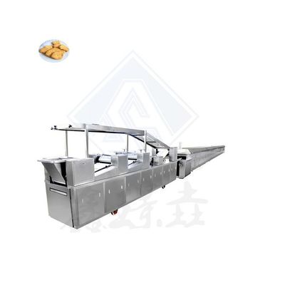 Deckbackofen Großes Keks Knuspelsäfte Automatischer elektrischer Tunnelofen