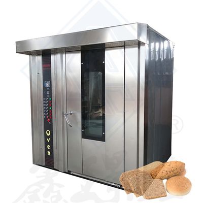 Anpassbar 16 Schalen Rotationsofen für Kekse vernünftige 380V-50Hz-3P Spannung