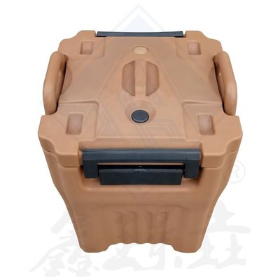 Isolierte Schachtel Schaumvakuum Isolierte Eiskühlschachtel für mechanische Küchengeräte