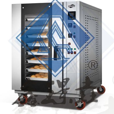 8 Schalen Heißluft Elektrische Heizung Konvektionsofen zum Backen von Brot Kuchen Kekse Pizza