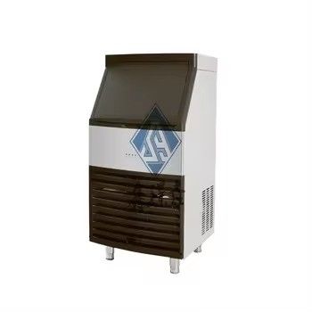 Edelstahl-Eiswürfelhersteller 22*22*22mm Eissatz-Eismaschine