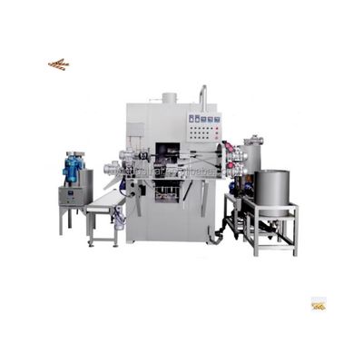 3400x1700x2250mm Schokoladen-Wafer-Roll-Machine Eier-Roll-Maschine mit 65 kW Leistung