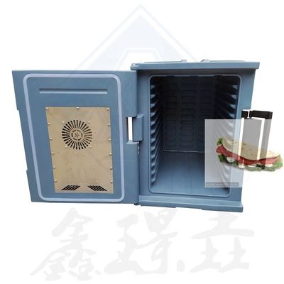 Isolierte Pfanne-Trägerkiste für Restaurant-Serve-Schabplatten in individueller Größe