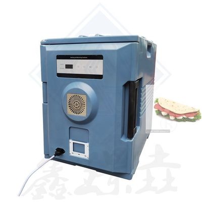 Isolierte Pfanne-Trägerkiste für Restaurant-Serve-Schabplatten in individueller Größe