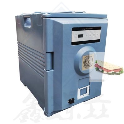 Isolierte Pfanne-Trägerkiste für Restaurant-Serve-Schabplatten in individueller Größe