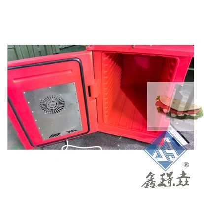 Isolierte Pfanne-Trägerkiste für Restaurant-Serve-Schabplatten in individueller Größe