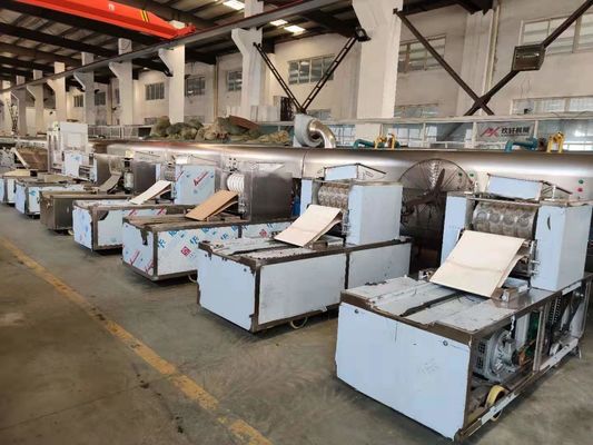 3kw hohe Produktivität Crepe dünne Erdbeeren Butter Kekse Maschine Keksenmacher