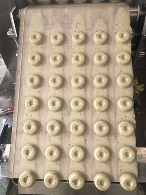 220V/380V Spannung Kommerzielle Keksehersteller mit anpassbarem Design 2350*1150*1350mm