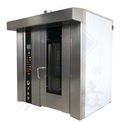 32 Schalen Elektrische Gaskuchen Toast backen Ofen Drehöfen für Brot Bäckerei Maschine