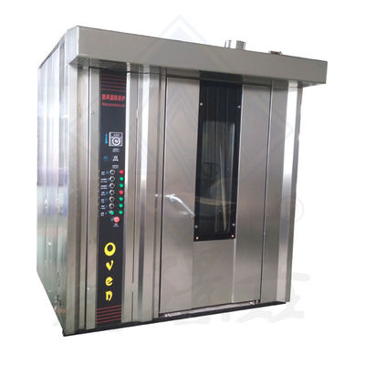 32 Schalen Elektrische Gaskuchen Toast backen Ofen Drehöfen für Brot Bäckerei Maschine