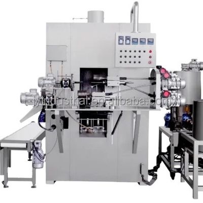 3400x1700x2250mm Hochproduktivität Süß-Krispel-Wafer-Roll-Machmaschine für Unternehmen
