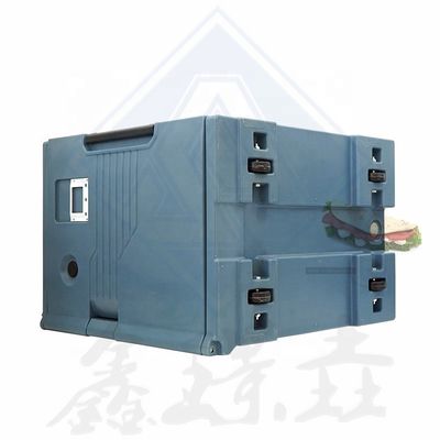 Isolierter Lebensmittelbehälter für mechanische Küchengeräte