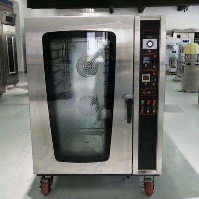 Bäckerei-Ausrüstung Bäckerei 8 Schalen Gaskonvektionsofen Gewerblicher elektrischer Backofen