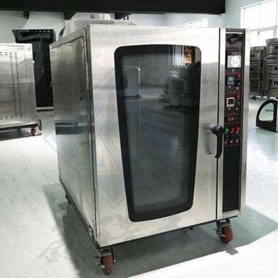 Bäckerei-Ausrüstung Bäckerei 8 Schalen Gaskonvektionsofen Gewerblicher elektrischer Backofen
